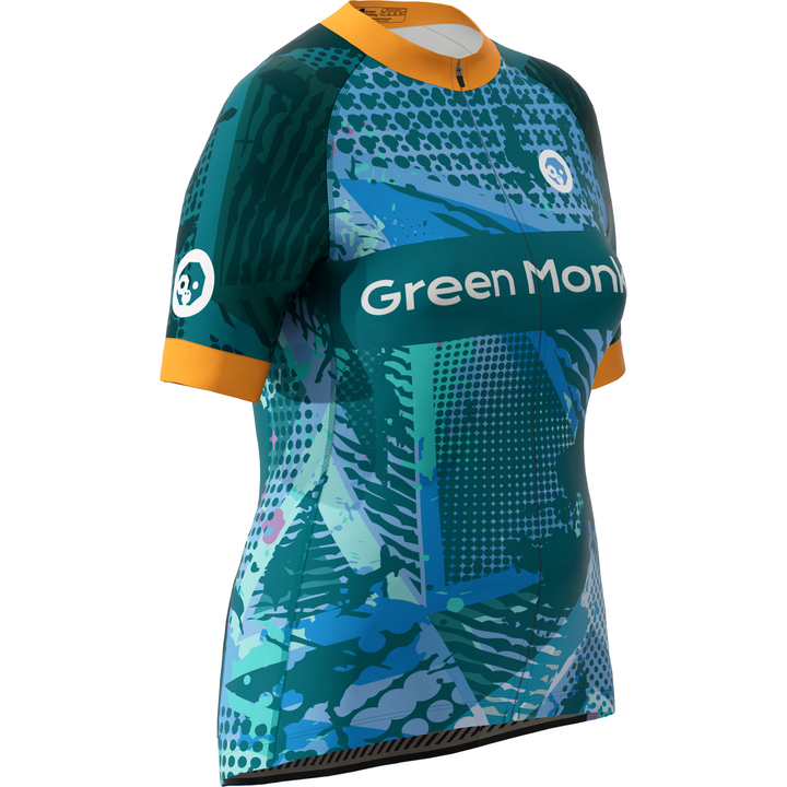 GREENMONKEY XC JERSEY - MENS AND WOMENS