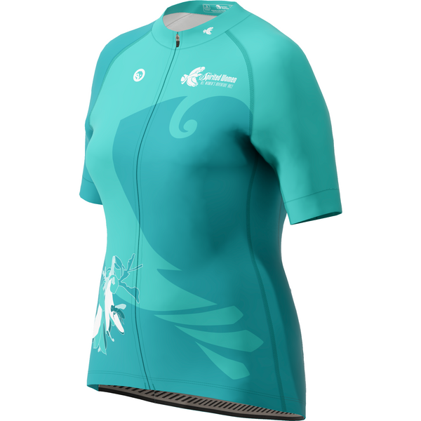Relaxed fit Official Spirited Women Cycling Jersey