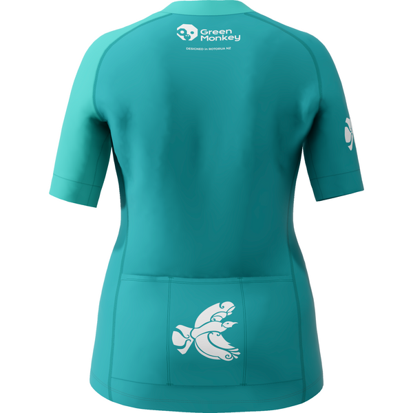 Relaxed fit Official Spirited Women Cycling Jersey