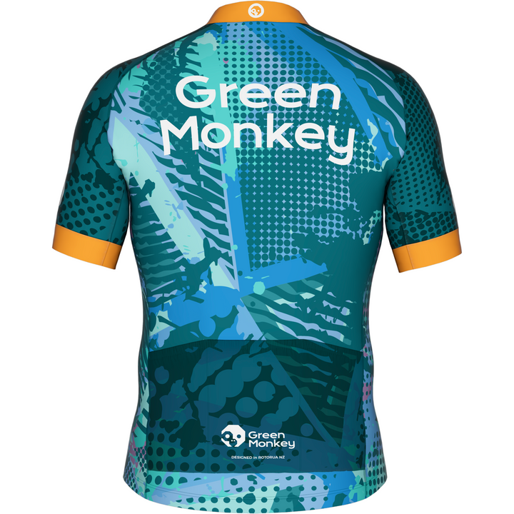 GREENMONKEY XC JERSEY - MENS AND WOMENS