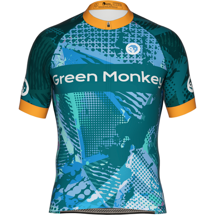 GREENMONKEY XC JERSEY - MENS AND WOMENS