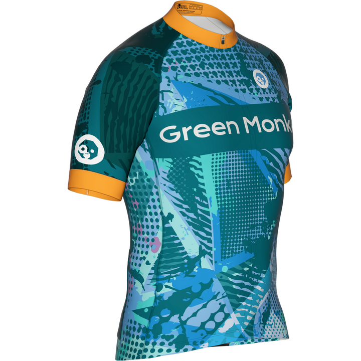 GREENMONKEY XC JERSEY - MENS AND WOMENS
