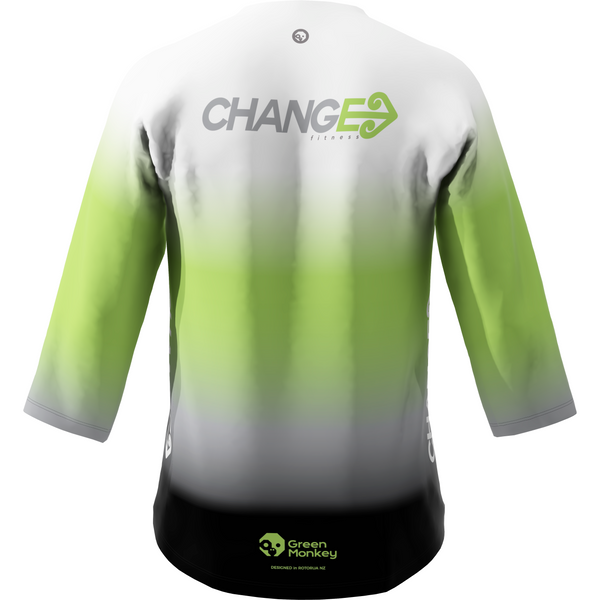 CHANGE FITNESS Loose fit 3/4 Sleeve Mens Jersey