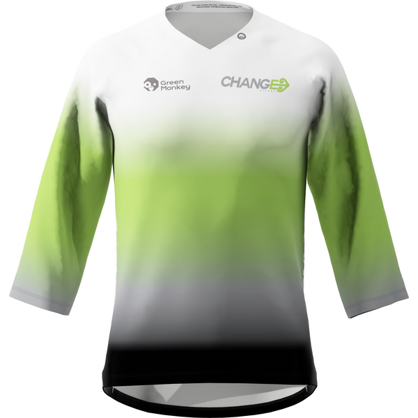 CHANGE FITNESS Loose fit 3/4 Sleeve Mens Jersey