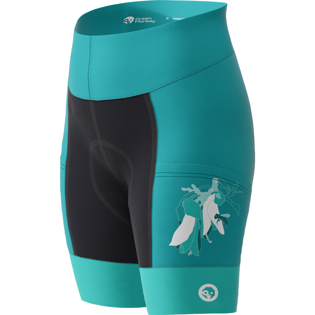Womens lycra cycling shorts hotsell