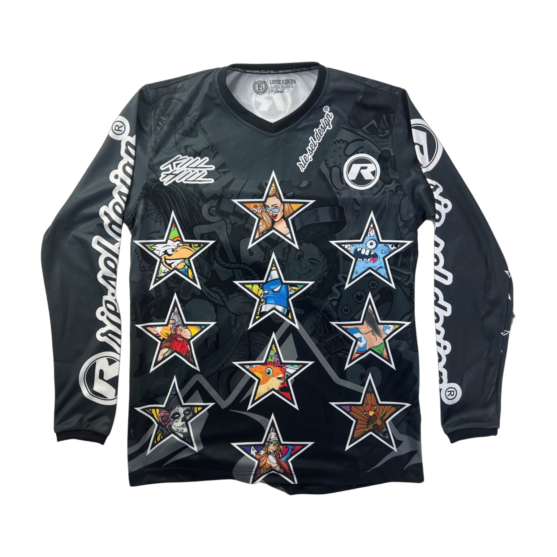 Kill Hill Loose Riders Jersey – Green Monkey Velo