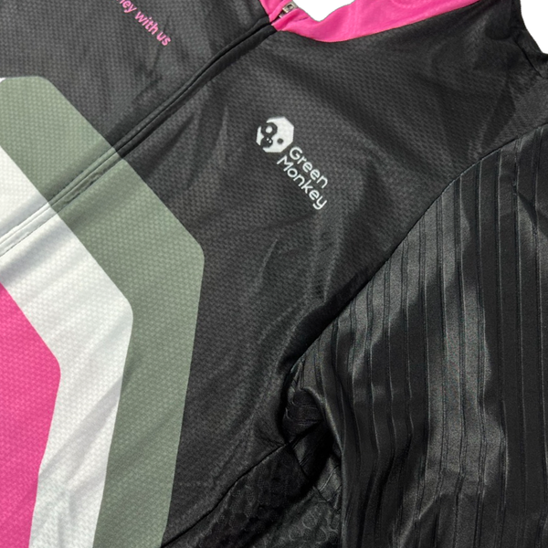 PODIUM Black/pink jersey (J05)