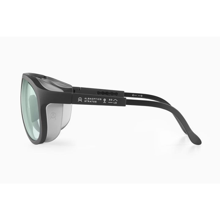SOLO BLACK OR WHITE f-lens Photochromatic