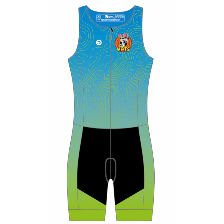 SLEEVELESS SPEED TRI SUIT