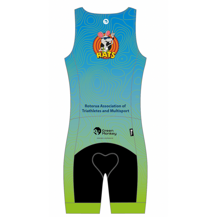 SLEEVELESS SPEED TRI SUIT