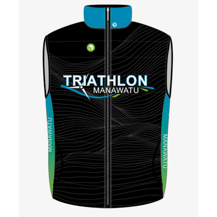 TRI MANAWATU PUFFER VEST
