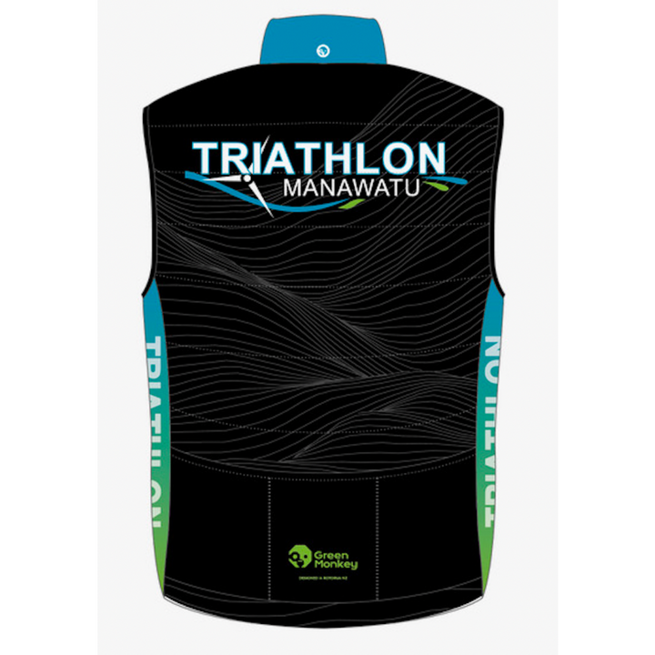 TRI MANAWATU PUFFER VEST