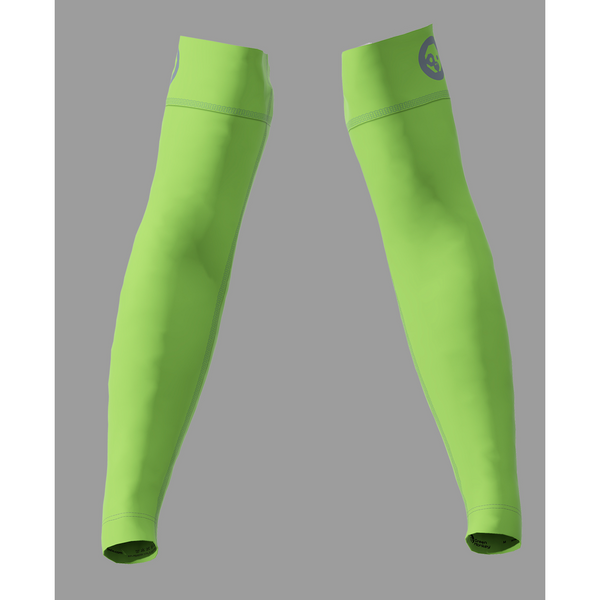 Lime Green Arm Warmers - In Stock!