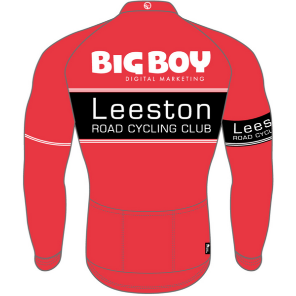 Leeston Cycling Club LONG SLEEVE WINTER JACKET
