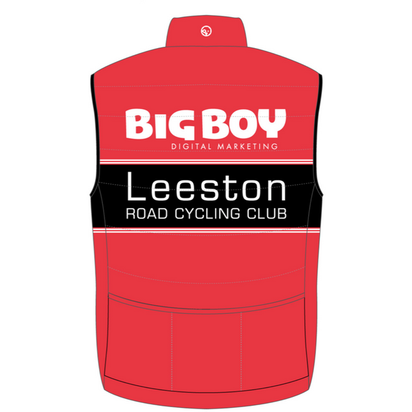 LEESTON CYCLING CLUB PUFFER VEST