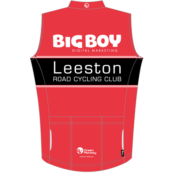 Leeston Cycling Club GILLET (VEST)