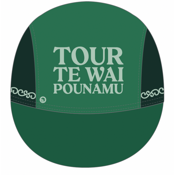 Tour Te Waipounamu Cycle Cap