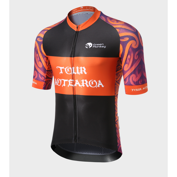 Tour Aotearoa road style jersey