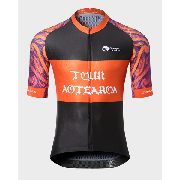 Tour Aotearoa road style jersey