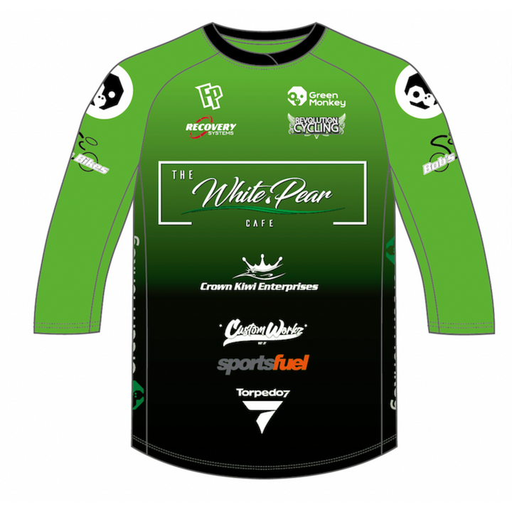 Revolution Loose fit 3/4 Sleeve Mens Jersey