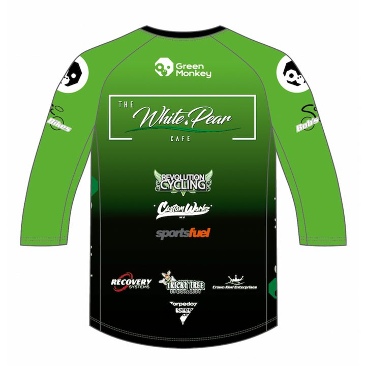 Revolution Loose fit 3/4 Sleeve Mens Jersey