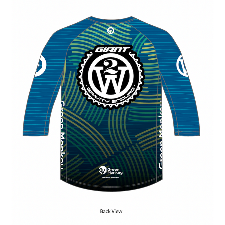 2W ENDURO Long Sleeve Jersey
