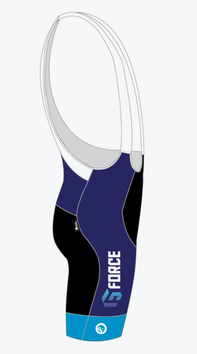 G-Force Club PRO AERO Bib shorts (B04)