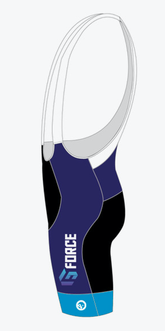 G-Force Club PRO AERO Bib shorts (B04)