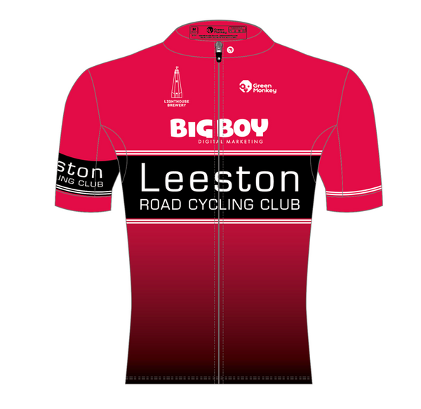 Leeston Cycling Club Aero Jersey