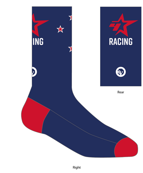 Four Star Racing Socks