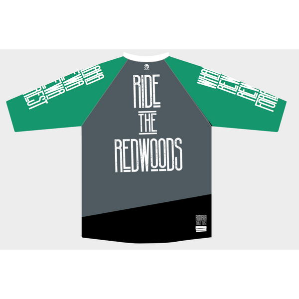 Rotorua Trail Jerseys - Green Monkey Velo