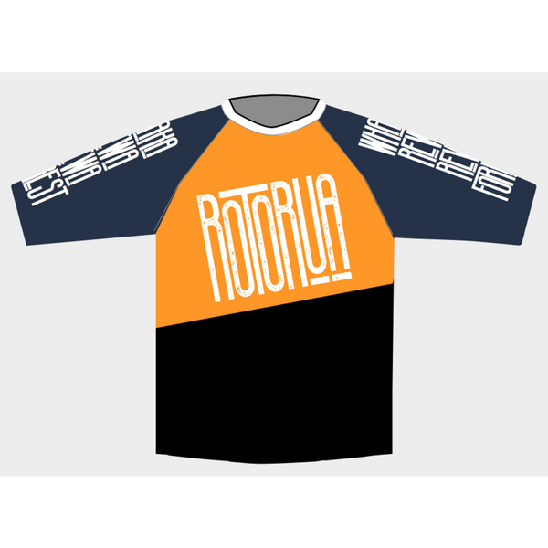 Rotorua Trail Jerseys - Green Monkey Velo