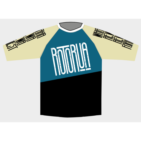 Rotorua Trail Jerseys - Green Monkey Velo