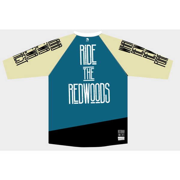 Rotorua Trail Jerseys - Green Monkey Velo