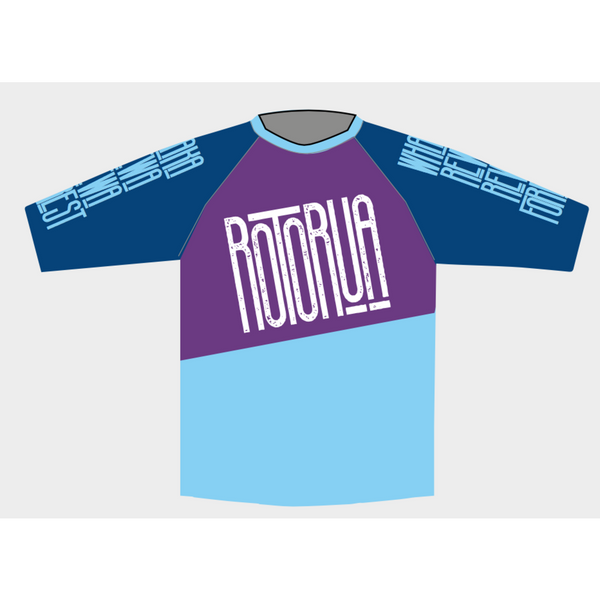 Rotorua Trail Jerseys - Green Monkey Velo