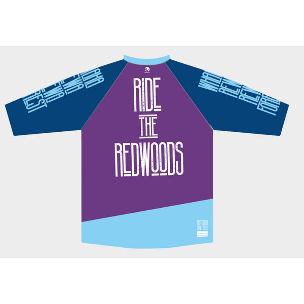 Rotorua Trail Jerseys - Green Monkey Velo