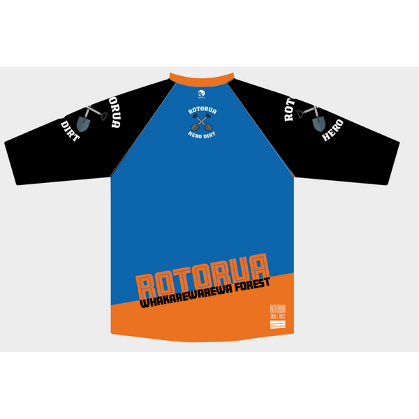 Rotorua Trail Jerseys - Green Monkey Velo