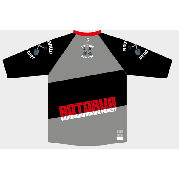 Rotorua Trail Jerseys - Green Monkey Velo
