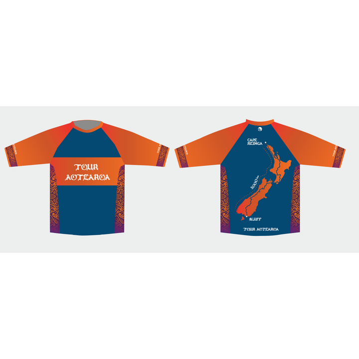 Tour Aotearoa MTB Jerseys - Green Monkey Velo