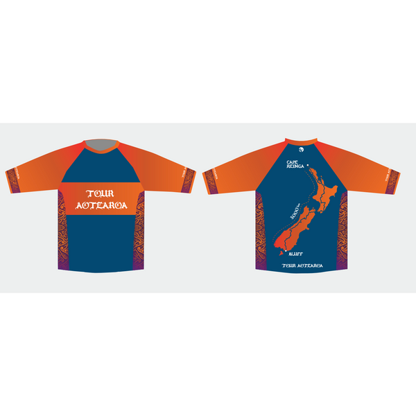 Tour Aotearoa MTB Jerseys - Green Monkey Velo