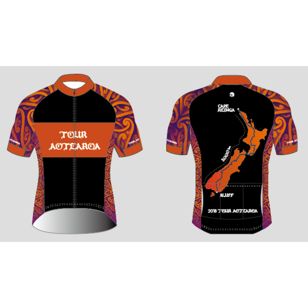 Tour Aotearoa Road kit Womens - Green Monkey Velo