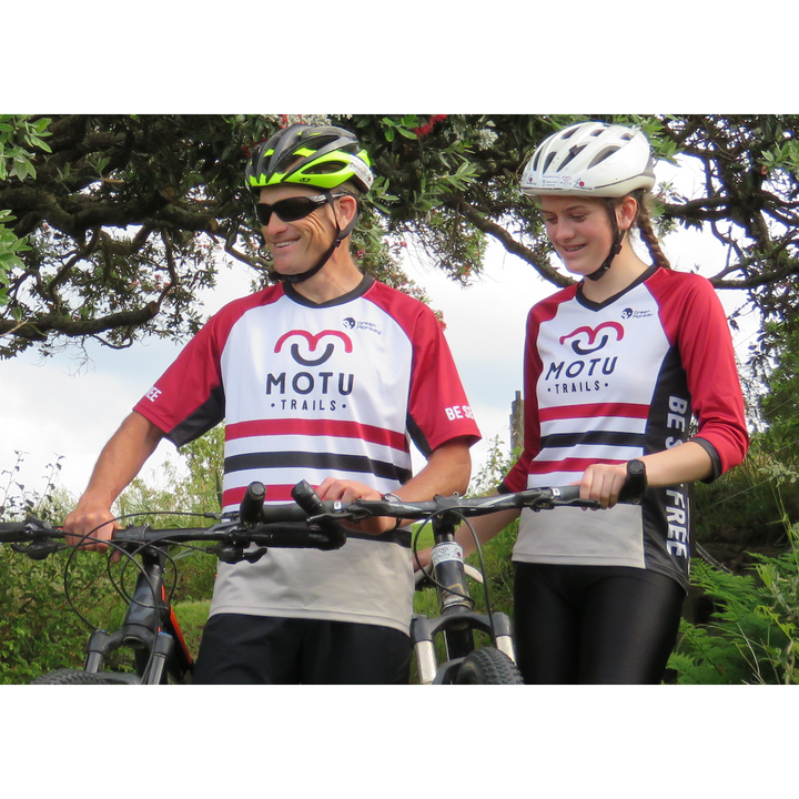 Motu Trails Jersey - Green Monkey Velo