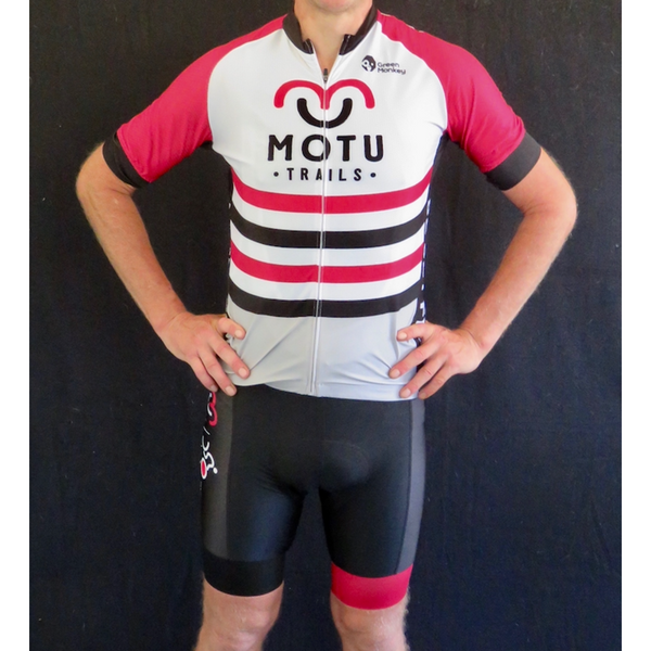Motu Trails Cycling Kit - Green Monkey Velo