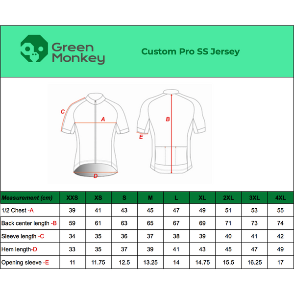 Motu Trails Cycling Kit - Green Monkey Velo