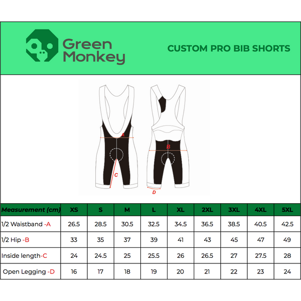 Motu Trails Cycling Kit - Green Monkey Velo