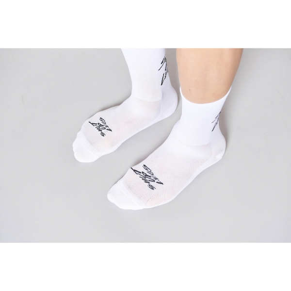PRE-ORDER SHUT UP LEGS WHITE - Green Monkey Velo