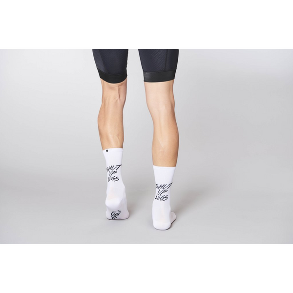 PRE-ORDER SHUT UP LEGS WHITE - Green Monkey Velo