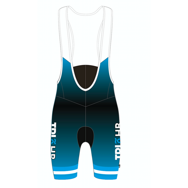 TRI HB BIB SHORTS WOMENS - Green Monkey Velo