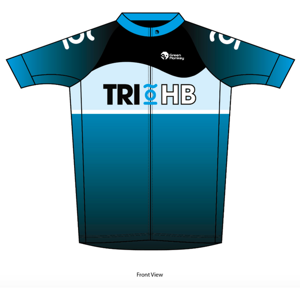 MENS SPECIFIC JERSEY -SPEED STYLE - Green Monkey Velo