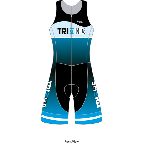 SLEEVELESS MENS TRI SUIT - Green Monkey Velo